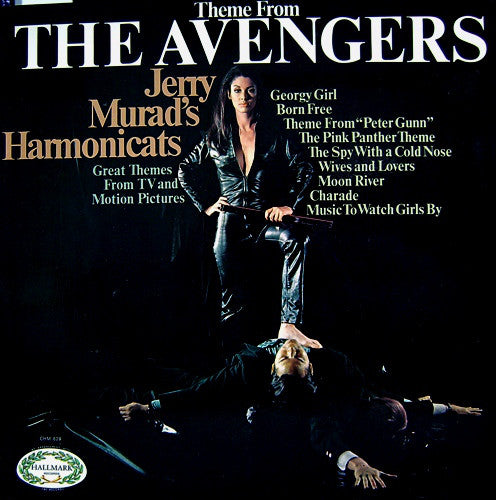Jerry Murad's Harmonicats - Theme From The Avengers (LP)