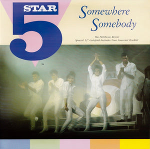 5 Star* - Somewhere Somebody (The Pettibone Remix) (12", Single, Gat)