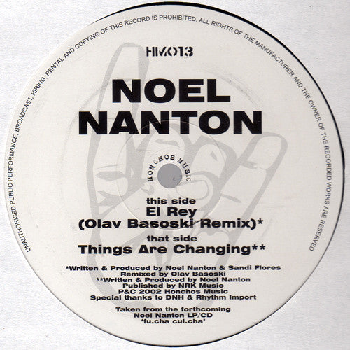 Noel Nanton - El Rey (12