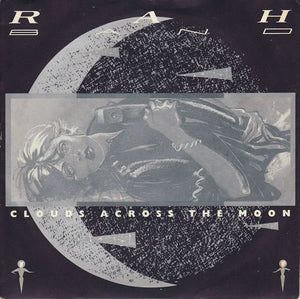 RAH Band - Clouds Across The Moon (7", Single)
