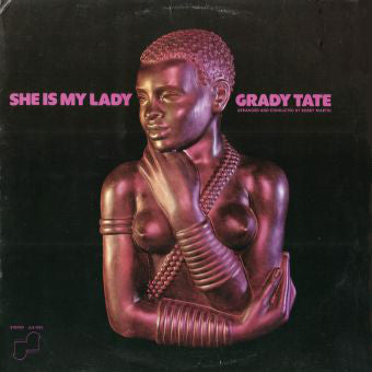 Grady Tate - She Is My Lady (LP, Album)
