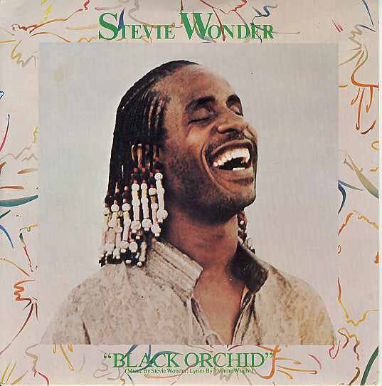 Stevie Wonder - Black Orchid (7", Single)