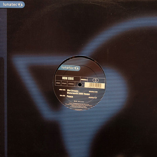 Non Eric - Wet Dreams - Waterworld 2000 Theme (12")
