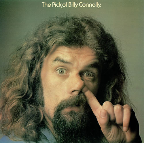Billy Connolly - The Pick Of Billy Connolly (LP, Album, Comp, RM)