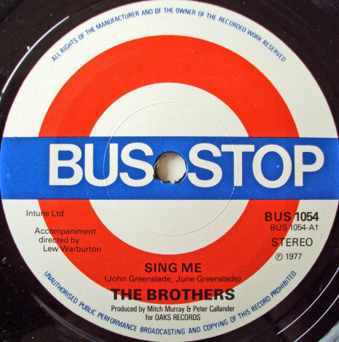 The Brothers (10) - Sing Me (7