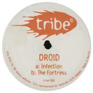 Droid (6) - Infection / The Fortress (12")