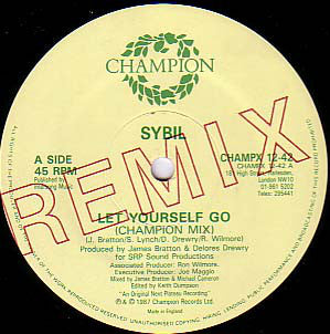 Sybil - Let Yourself Go (12")