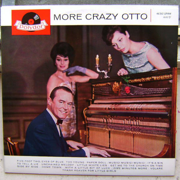 Crazy Otto - More Crazy Otto (LP, Album, Mono)