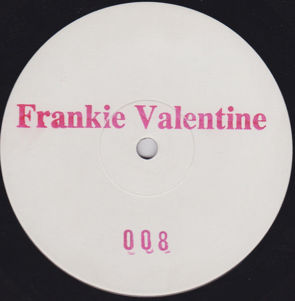 Frankie Valentine - Staring In The Face Of Extinction (12", W/Lbl)
