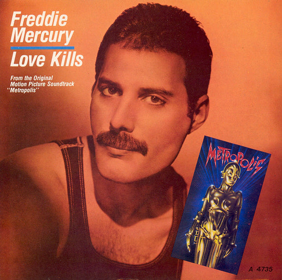 Freddie Mercury - Love Kills (7