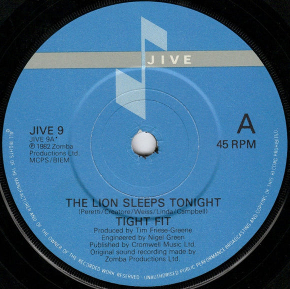Tight Fit - The Lion Sleeps Tonight (7