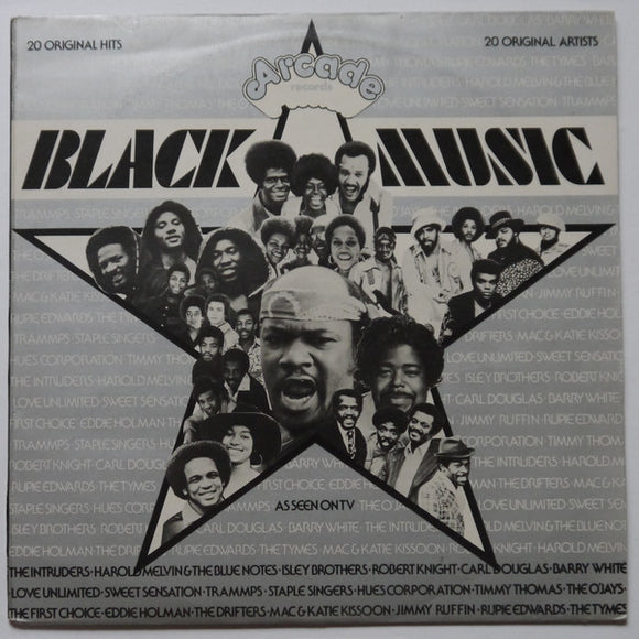Various - Black Music (LP, Comp)