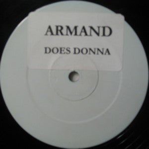 Armand Van Helden - Armand Does Donna (12", Unofficial)