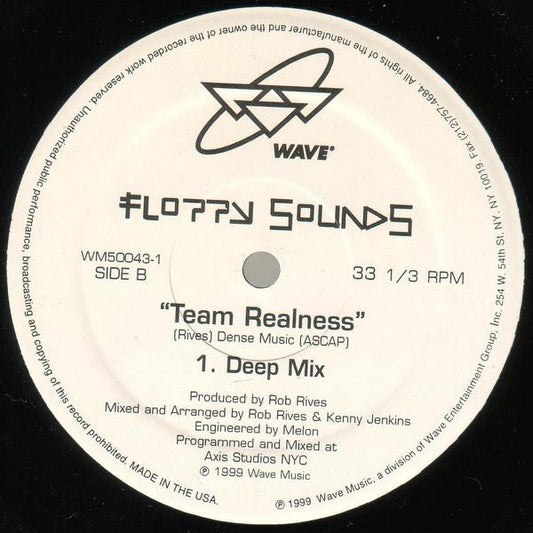 Floppy Sounds - Team Realness (12")