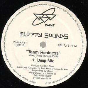 Floppy Sounds - Team Realness (12")