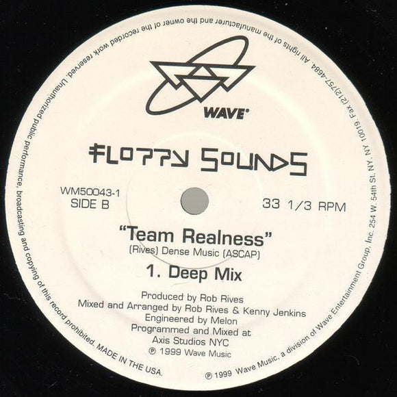 Floppy Sounds - Team Realness (12