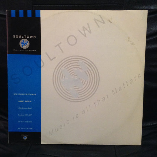 Ebony (14) Featuring Phobe 1* - If I Change My Mind (12", Promo, W/Lbl, Sta)