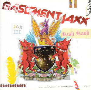 Basement Jaxx - Kish Kash (CD, Album, Son)