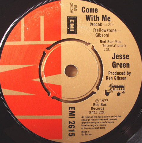 Jesse Green - Come With Me (7