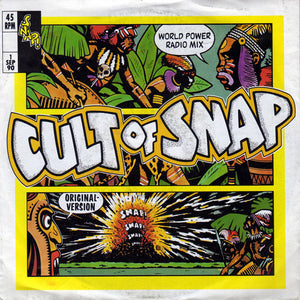 Snap! - Cult Of Snap (7", Single)