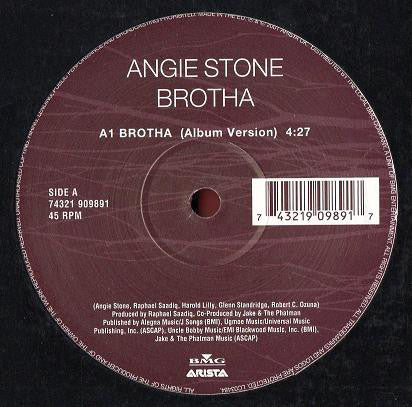 Angie Stone - Brotha (12