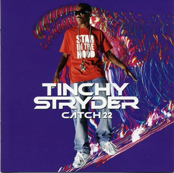 Tinchy Stryder - Catch 22 (CD, Album, Enh)