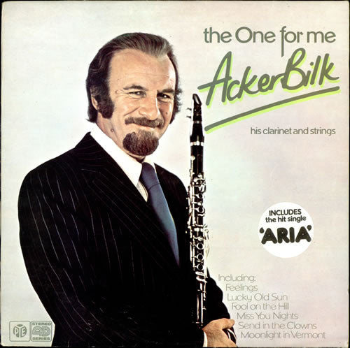 Acker Bilk - The One For Me (LP, Quad)