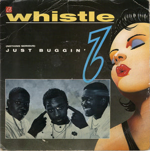 Whistle - (Nothing Serious) Just Buggin' (7", Single)