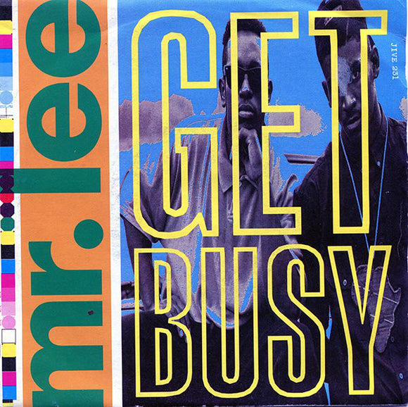 Mr. Lee - Get Busy (7