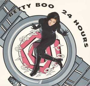 Betty Boo - 24 Hours (7", Single)