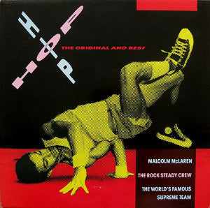 Various - Hip Hop - The Original And Best (LP, Comp)