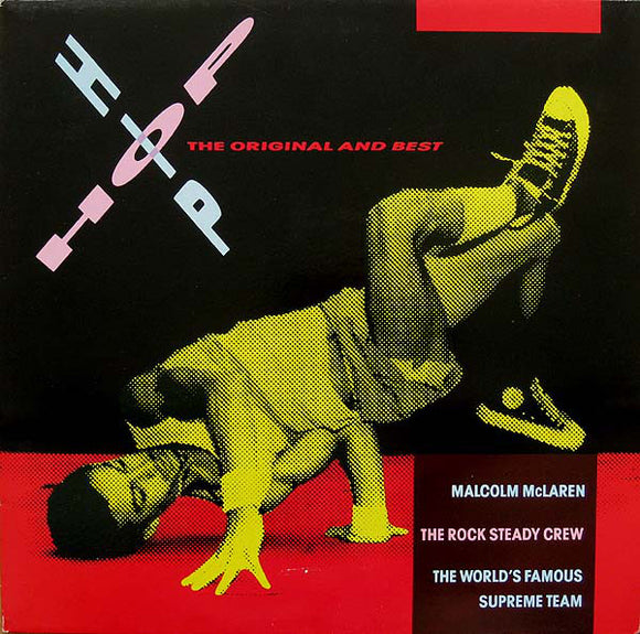 Various - Hip Hop - The Original And Best (LP, Comp)
