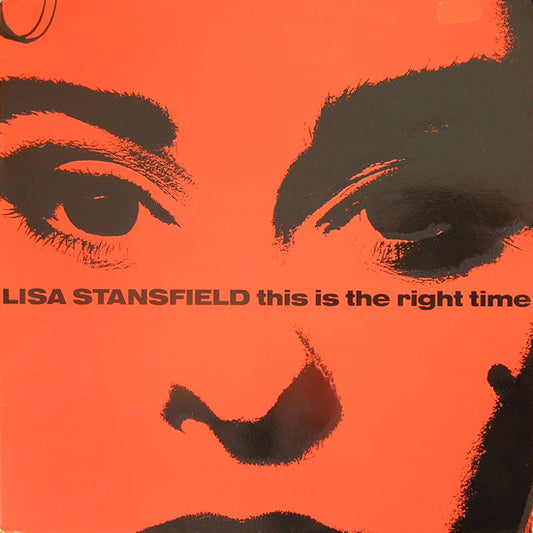 Lisa Stansfield - This Is The Right Time (12", Single)