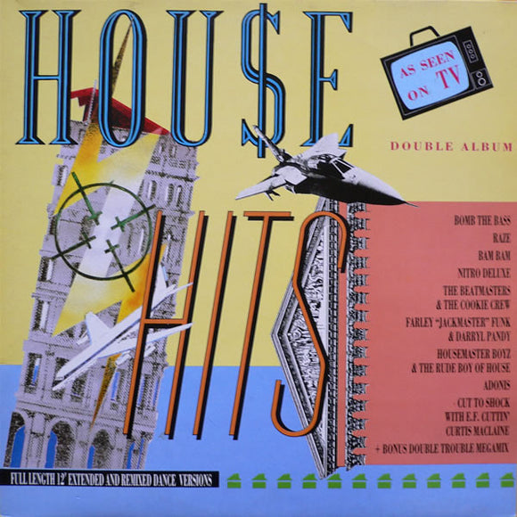 Various - House Hits (2xLP, Comp)
