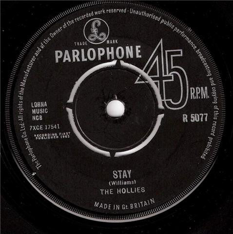 The Hollies - Stay (7