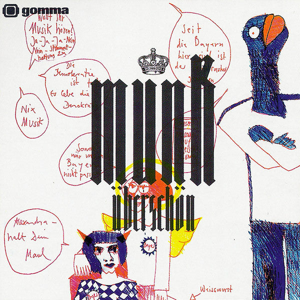 Munk - Überschön EP (12")