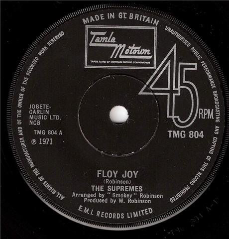 The Supremes - Floy Joy (7