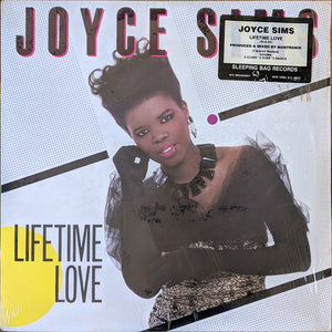 Joyce Sims - Lifetime Love (12")