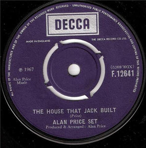 Alan Price Set* - The House That Jack Built (7", Single)