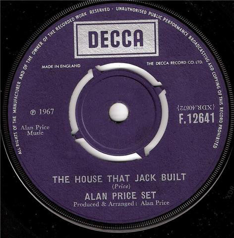 Alan Price Set* - The House That Jack Built (7