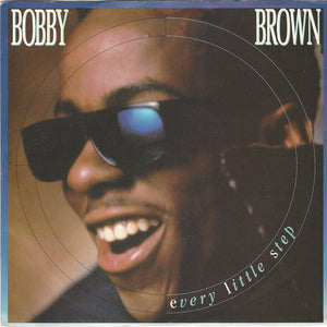 Bobby Brown - Every Little Step (7", Single, Sil)