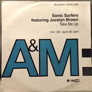 Sonic Surfers - Take Me Up (12", Promo)