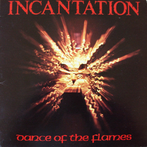 Incantation (2) - Dance Of The Flames (LP, Album)
