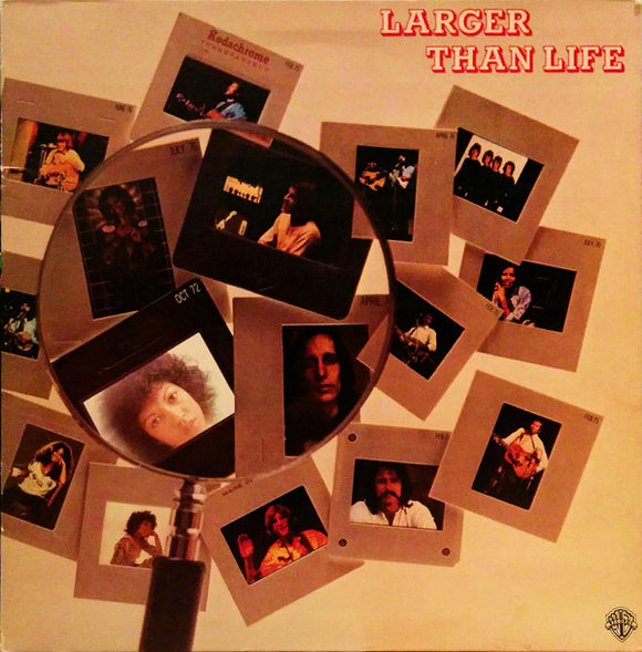 Various - Larger Than Life (LP, Comp, Gat)