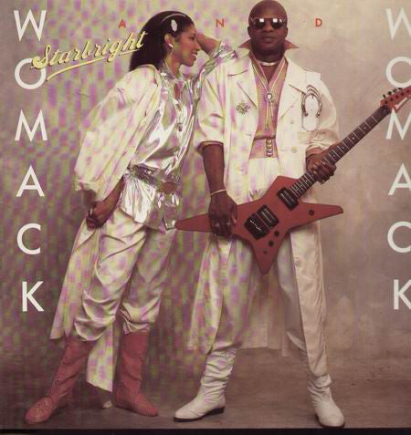 Womack And Womack* - Starbright (LP, Album)