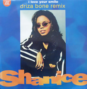 Shanice - I Love Your Smile (Driza Bone Remix) (12", Single)