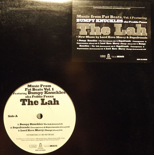 Various - Music From Fat Beats, Vol. 1 (12", Promo)