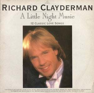 Richard Clayderman - A Little Night Music - 12 Classic Love Songs (LP)