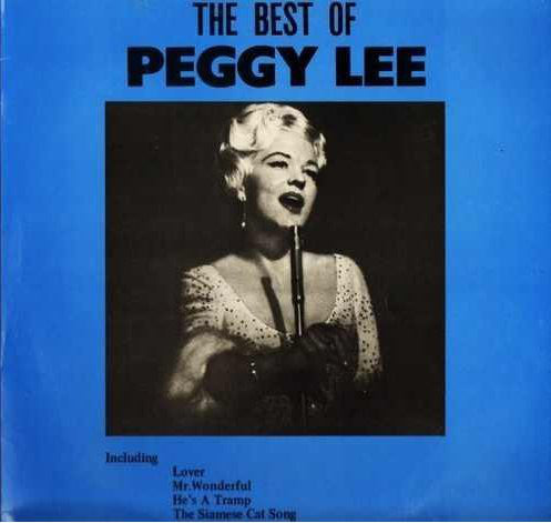 Peggy Lee - The Best Of Peggy Lee (LP, Comp, Mono)