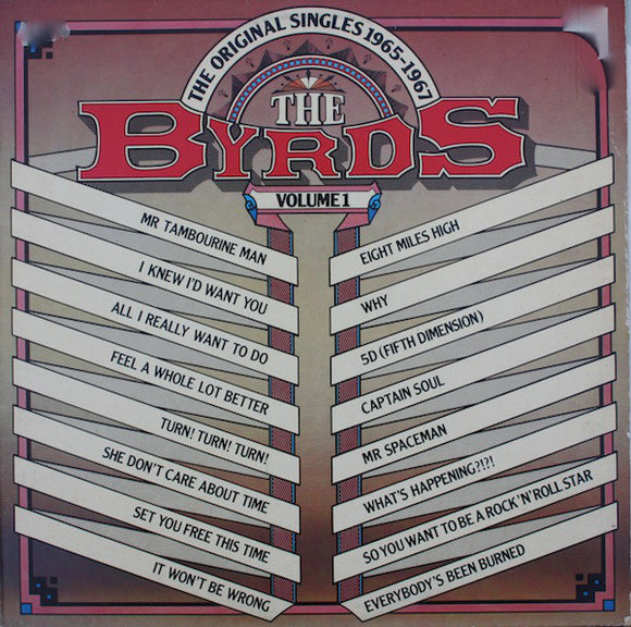 The Byrds - The Original Singles 1965-1967 Volume 1 (LP, Comp, Mono)